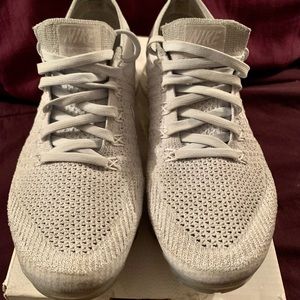 Nike VaporMax sneakers.